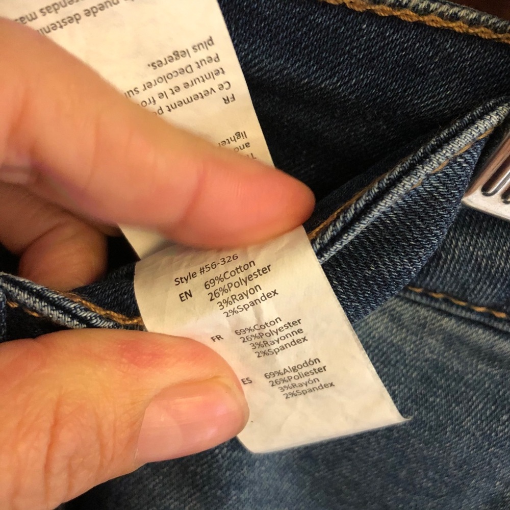NWT $39.99 Miami SZ 11 Refuge Denim - Picture 7 of 12